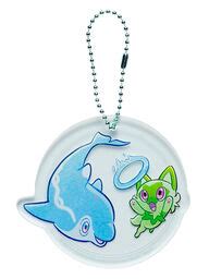 Pocket Monsters Namiiruka Nyahoja Acrylic Charm Pokémon Center