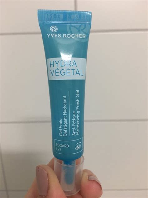 Yves Rocher Hydra végétal Gel frais défatigant hydratant INCI Beauty