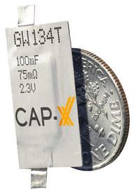 Nanotechnology Now Press Release Cap Xx Launches Mm Thinline