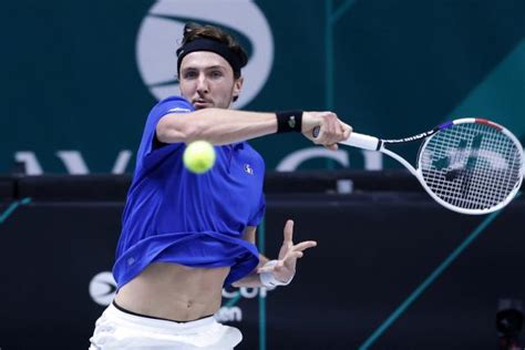 Coupe Davis Bleus Arthur Rinderknech Remplace Pierre Hugues Herbert