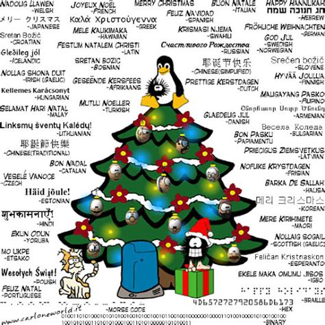 In Poche Parole Buon Natale In Tutte Le Lingue Del Mondo Su