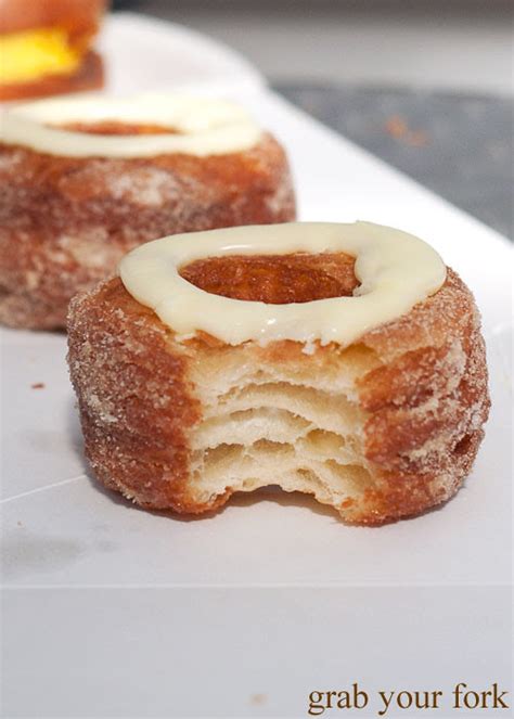 Cronut At Dominique Ansel Bakery NYC New York Grab Your Fork A