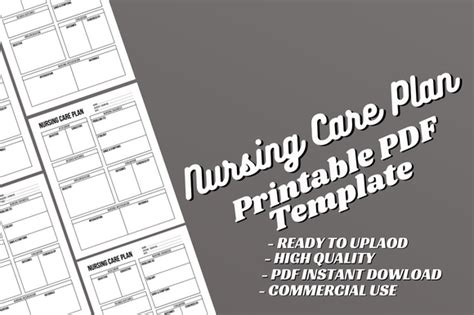 Nursing Care Plan Canva Template Graphic By Alternative Creative