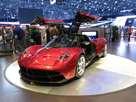 Pagani Huayra Precios Ficha T Cnica Caracter Sticas