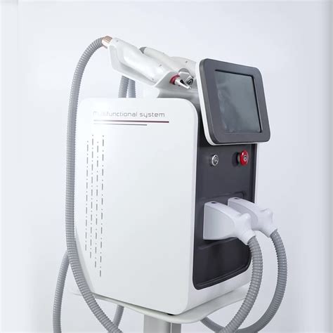 3 In 1 Shre Lightipl Opt Hair Removal Carbon Peeling Nd Yag Laser