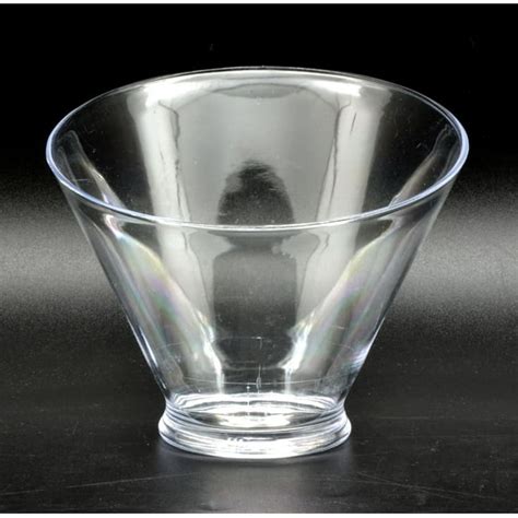 Clear Trifle Bowl Plastic