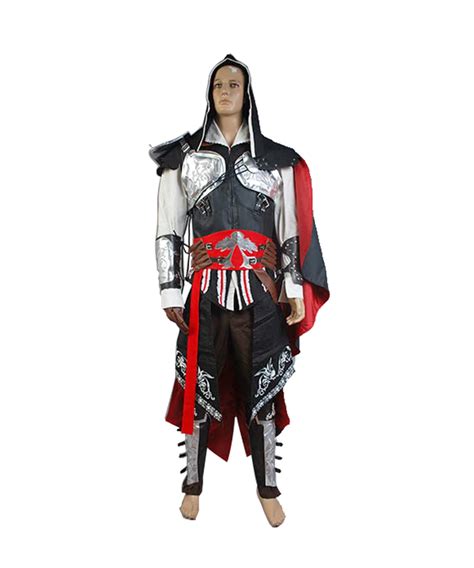 Ezio Cosplay Costume Halloween Costume For Adult Men In Movie And Tv