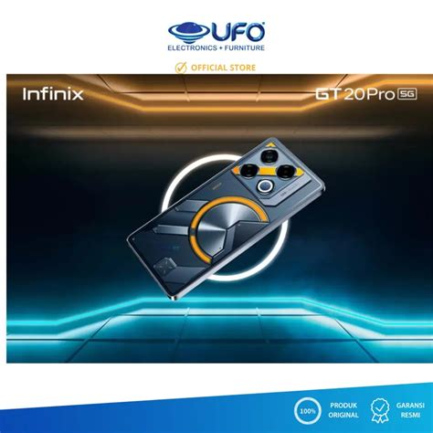 Infinix Special Edition GT 20 Pro 5G 8 256GB Limited Gift Box UFO