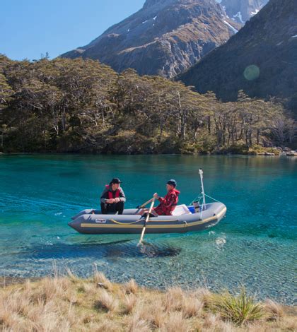 Remote New Zealand Lake Found To Be Among The World S Clearest