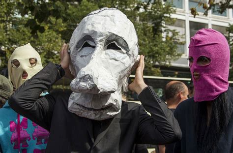 Международная акция в поддержку Pussy Riot ФОТО НОВОСТИ