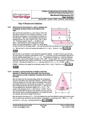 Fillable Online Mechanical Engineering Fax Email Print Pdffiller