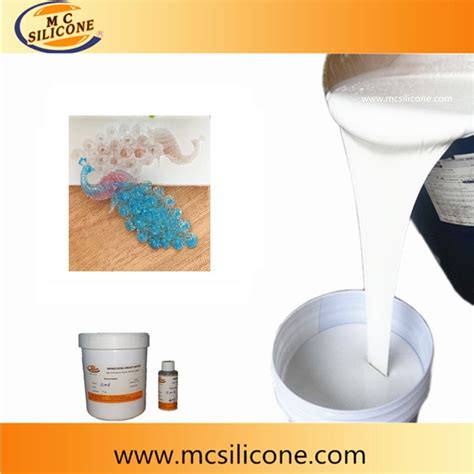 Liquid RTV2 Silicone Rubber For Moldmaking China RTV 2 Silicone And