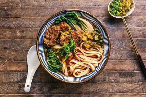 Taiwanese Beef Noodle Soup