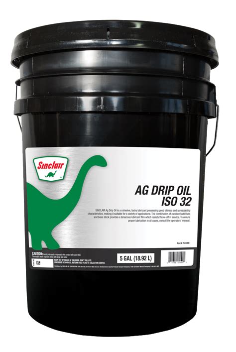 Sinclair Ag Multi Purpose Dripshingleform Oil