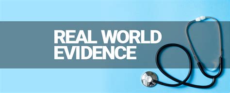 Difference Between Real World Data And Real World Evidence 40 Years