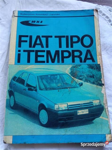 Fiat Tipo I Tempra Ksi Ka Instrukcja Obs Ugi Szczecin Sprzedajemy Pl