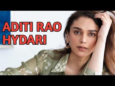 Aditi Rao Hydari Photoshoots Youtube