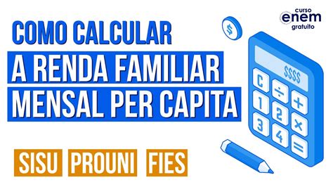 Como Calcular Renda Per Capita Infoupdate Org