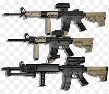 Colt Canada C7 rifle png images | PNGEgg