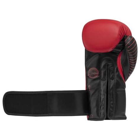 Adidas Wako Kickboxing Competition Glove Adikbwkf Red Black Combatcy