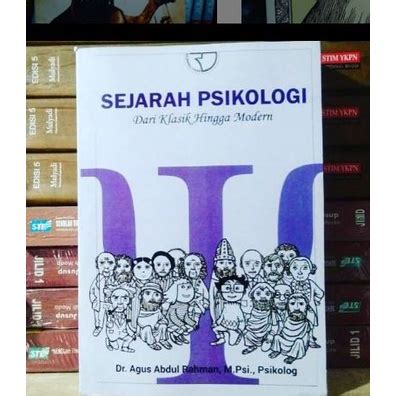 Jual Buku Sejarah Psikologi Dari Klasik Hingga Modern Dr Agus Abdul