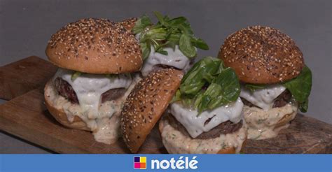 D Lices Tralala Avec Tonton Les Buns Artisanaux Pour Des Hamburgers