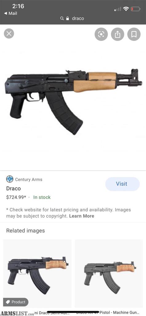 ARMSLIST - Want To Buy: AK around $500