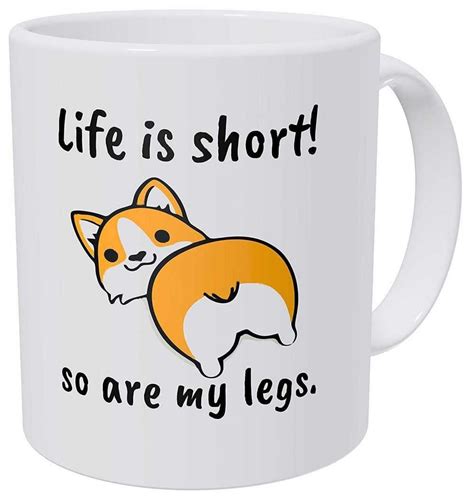 Funny Corgi Printed Coffee Mug Corgimme Corgi Funny Corgi Mug