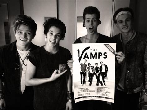 The Vamps Thevampsband On X The Vamps Meet The Vamps Bradley Simpson