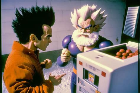 Dragon Ball Cette Ia Imagine Quoi Ressemblerait Le Tournage D Un