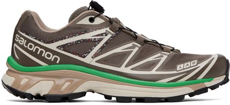 Baskets XT 6 Mindful Brunes Salomon En Solde