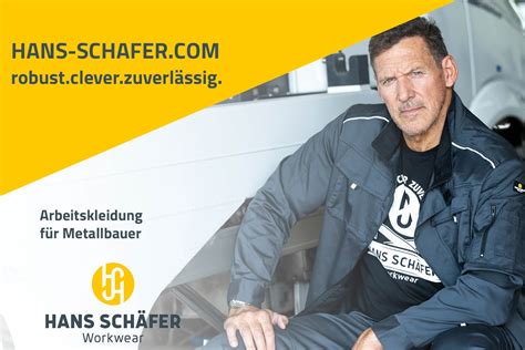 Arbeitskleidung für Metallbauer HANS SCHÄFER Workwear