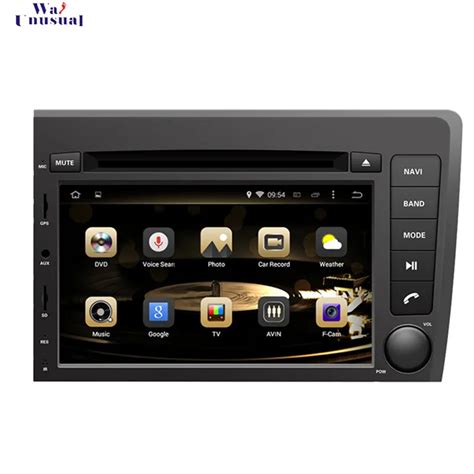 Wanusual Android Car Radio Player For Volvo S V