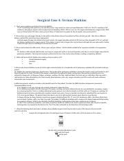 Vsim Vernon Watkins Docx Surgical Case Vernon Watkins Chart