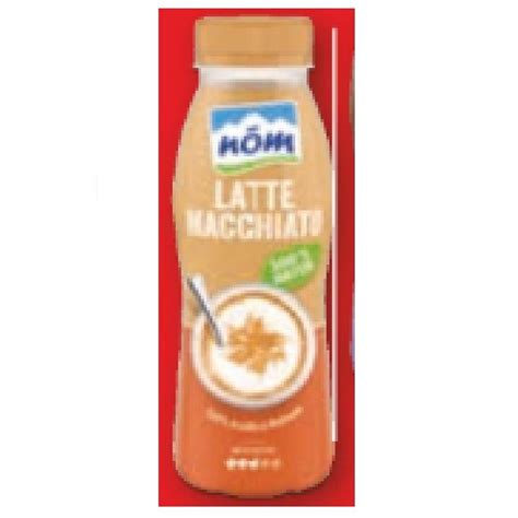 NÖM Café to Go versch Sorten Lidl 250 Milliliter 1 Flasche Angebot bei