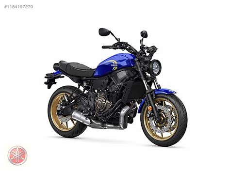 Yamaha XSR 700 2024 Model Naked Roadster Motor Motosiklet