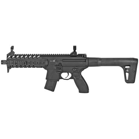 Sig Mpx Air Rifle Pellet Black Rog Tactical