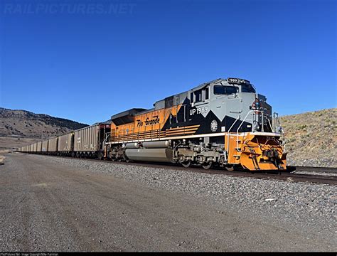 Railpictures Net Photo Up Union Pacific Emd Sd Ace At Rocky