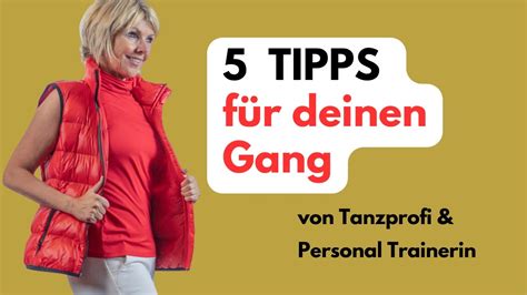 Teil Meine Tipps F R Ein Besseres Gangbild Als T Nzer Trainer