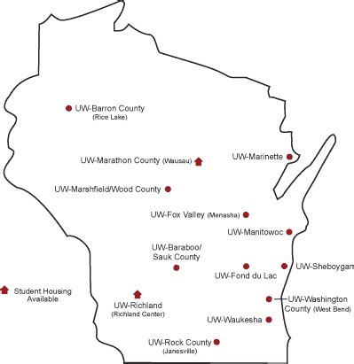 Uw Waukesha Campus Map – Interactive Map