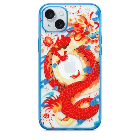 Otterbox Lumen Series Case For Iphone 15 Plus Magsafe Compatible Year Of The Dragon Apple Ca