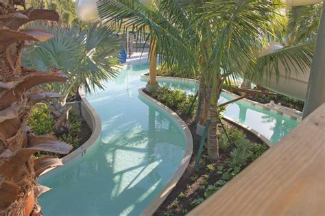 Part Of The Lazy River At Hyatt Regency Coconut Point Resort And Spa In Bonita Springs Fl