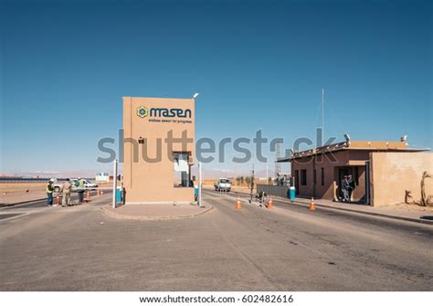 1 Noor Ouarzazate Solar Complex Images Stock Photos 3D Objects