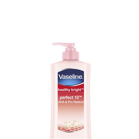 Jual Vaseline Lotion Healthy Bright Perfect 10 400ml Shopee Indonesia