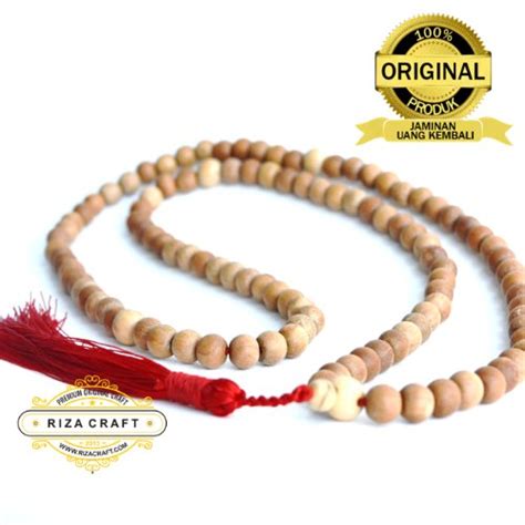 Jual Tasbih Budha Kayu Cendana Buaya Japamala Wangi Natural Asli