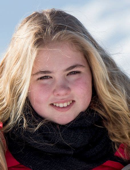 Crown Princess Catharina Amalia Of The Netherlands Attends A Photocall