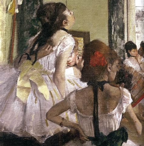 Edgar Degas The Dance Class