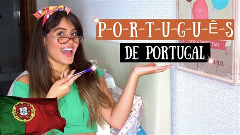 Aprenda A Falar Portugu S De Portugal Youtube