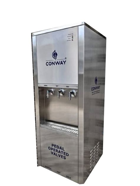 Conway 3 Tap Stainless Steel Water Cooler Model Name Number P 250 W