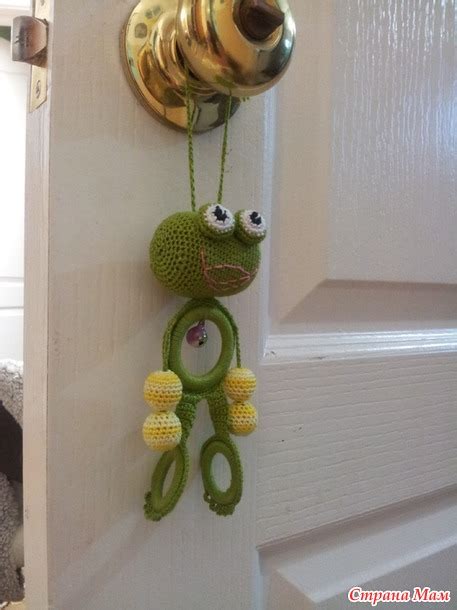 Погремушки для малышей - Вязание - Страна Мам